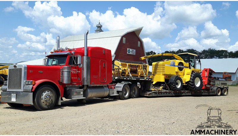 Forage harvester Claas 800 and 900 series