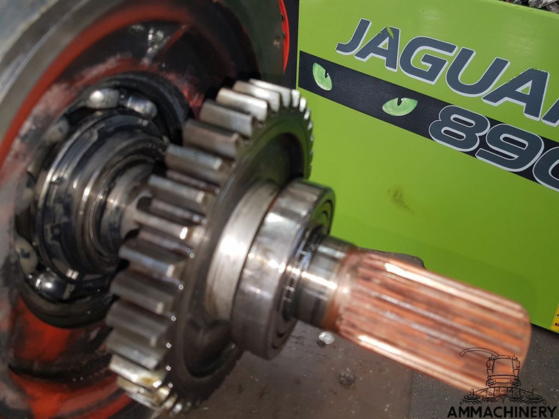 Forage harvester Claas 800 and 900 series