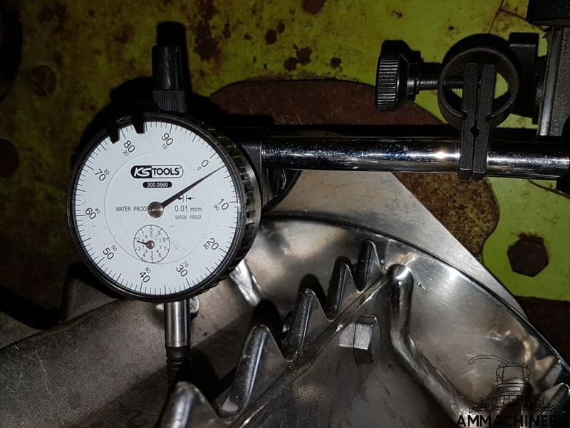 Forage harvester Claas 800 and 900 series