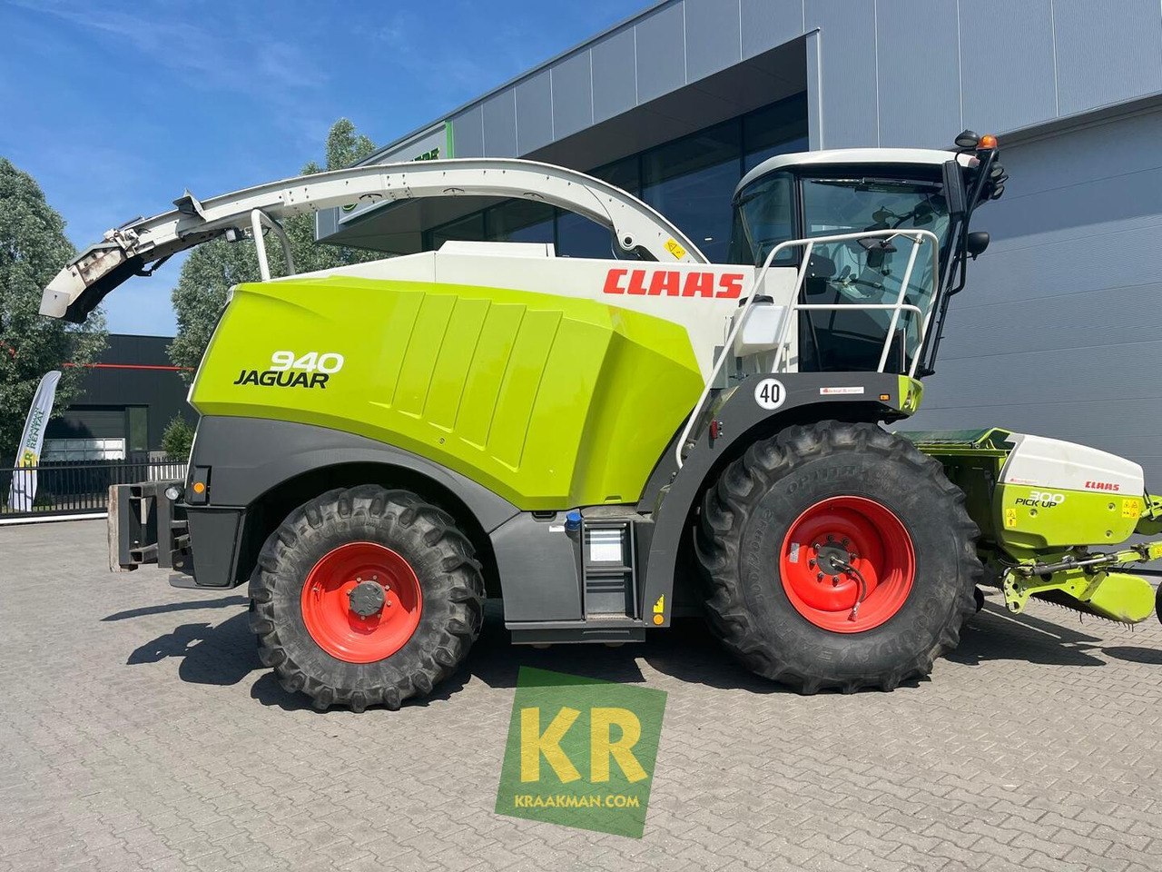 Forage harvester Claas JAGUAR 940