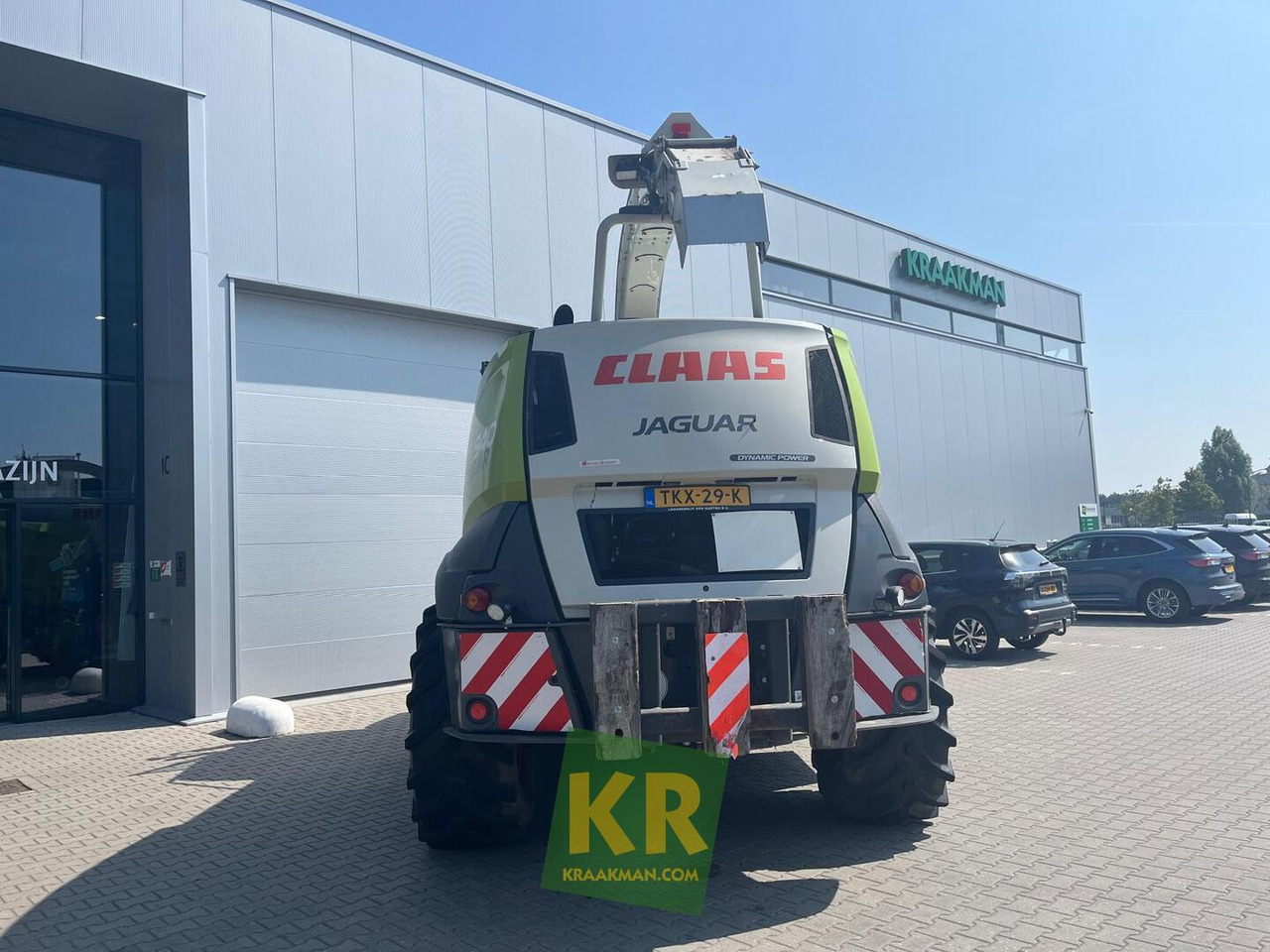 Forage harvester Claas JAGUAR 940