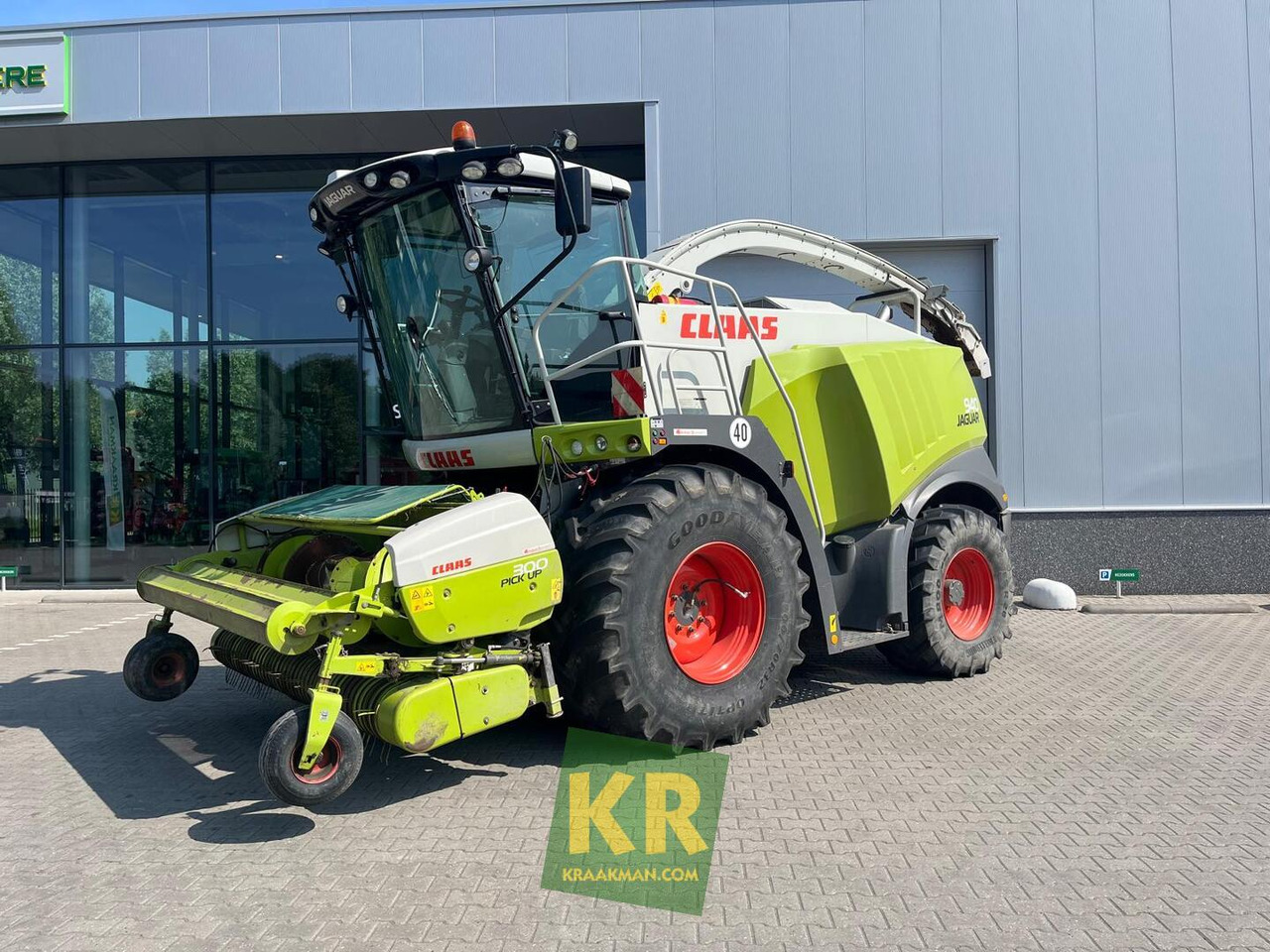 Forage harvester Claas JAGUAR 940