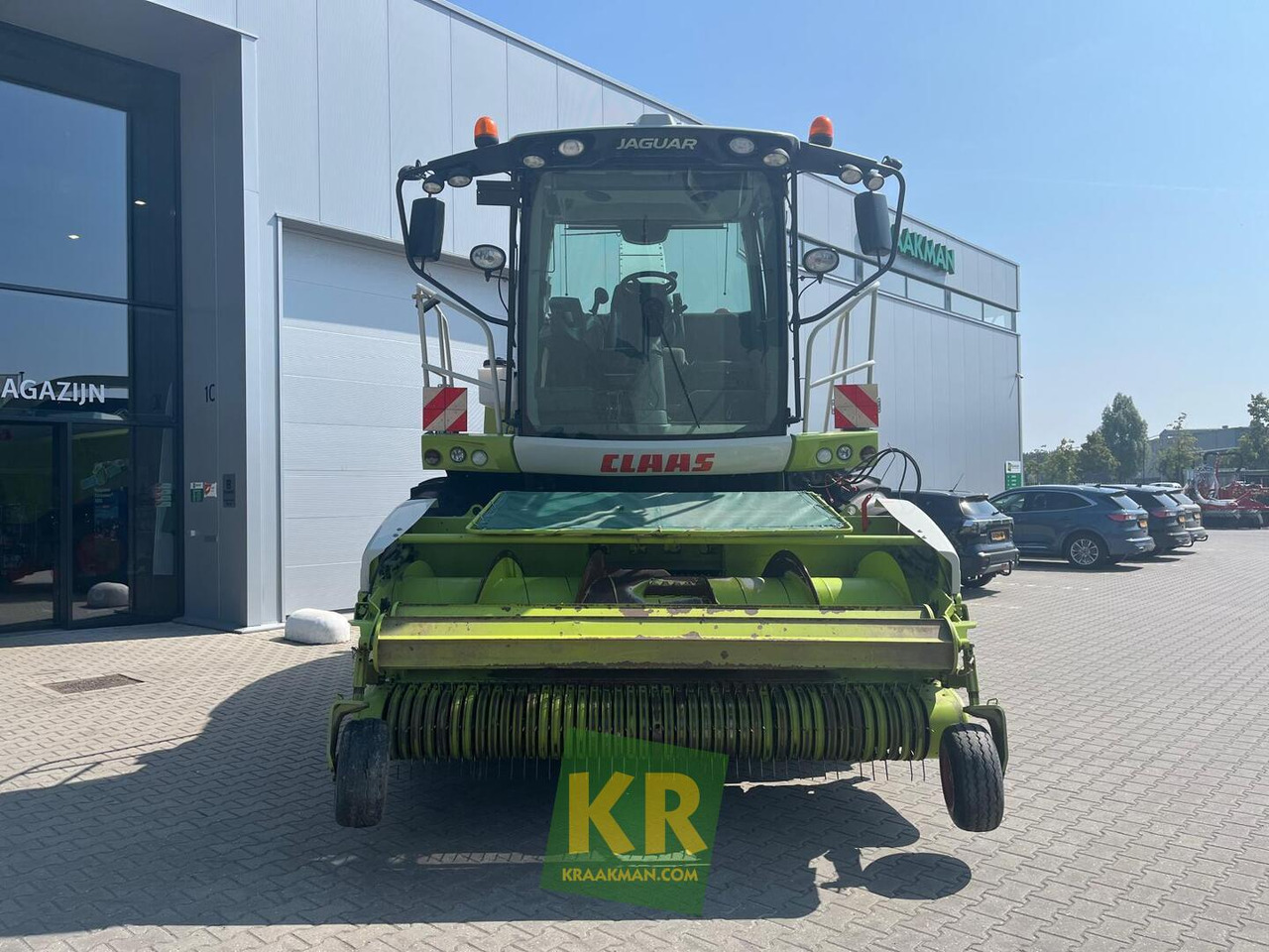 Forage harvester Claas JAGUAR 940