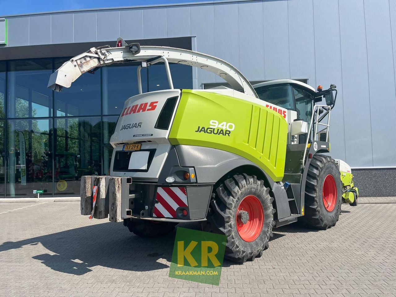 Forage harvester Claas JAGUAR 940