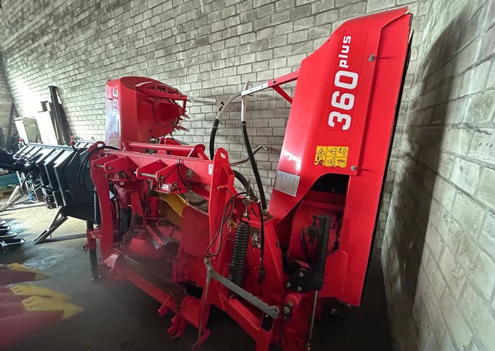 Forage harvester Claas Jaguar 850