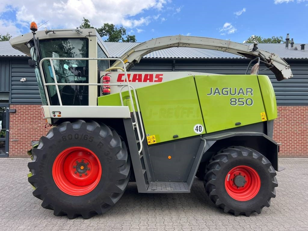 Forage harvester Claas Jaguar 850 Speedstar