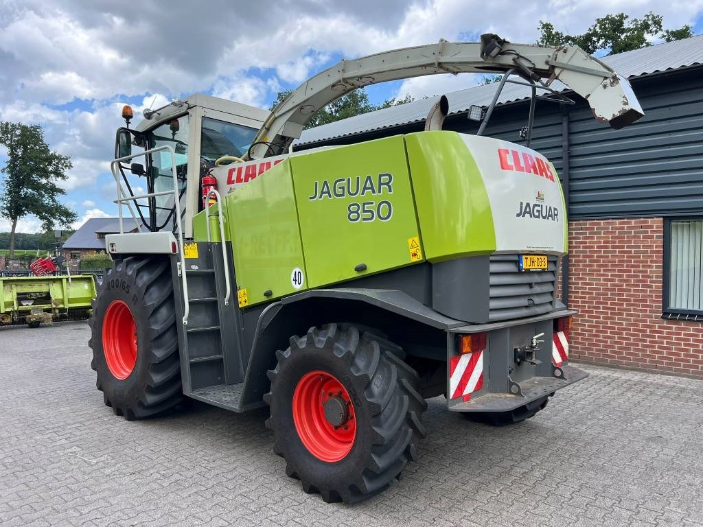 Forage harvester Claas Jaguar 850 Speedstar