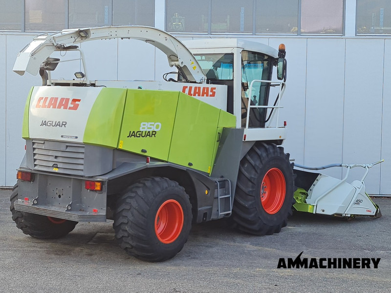 Forage harvester Claas Jaguar 850 profistar