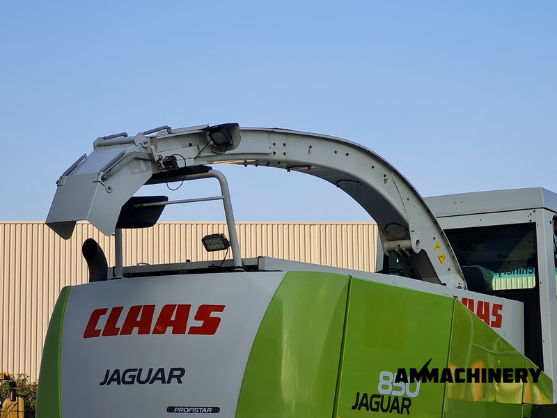 Forage harvester Claas Jaguar 850 profistar