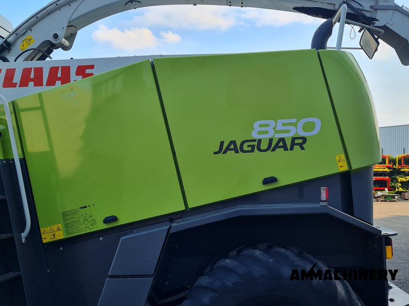 Forage harvester Claas Jaguar 850 profistar
