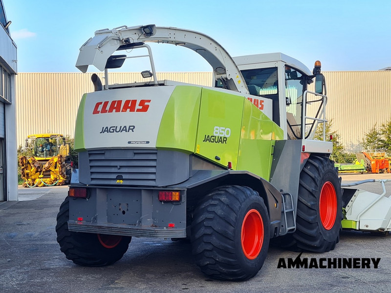 Forage harvester Claas Jaguar 850 profistar