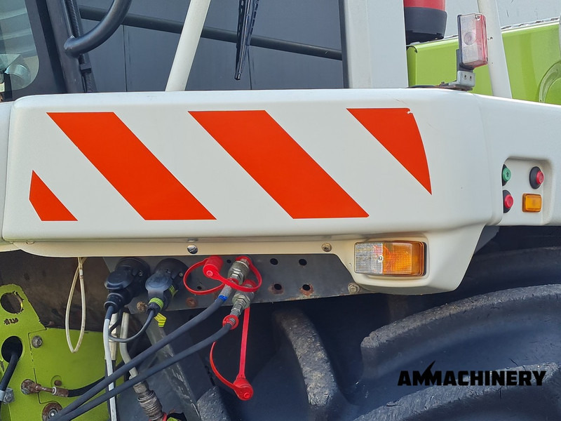 Forage harvester Claas Jaguar 850 profistar