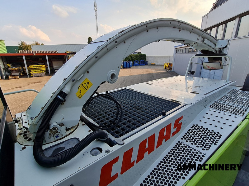 Forage harvester Claas Jaguar 850 profistar