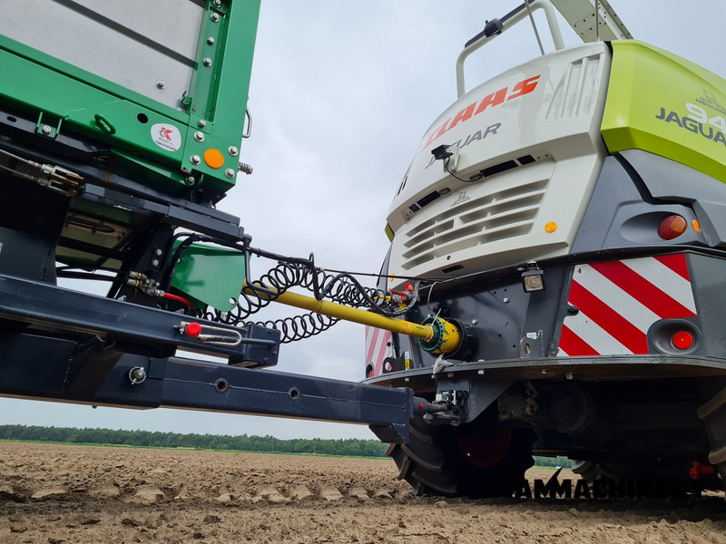 Forage harvester Claas Jaguar 940