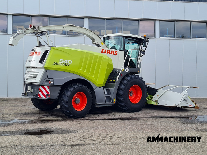 Forage harvester Claas Jaguar 940