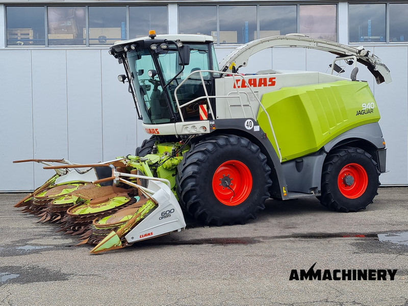 Forage harvester Claas Jaguar 940