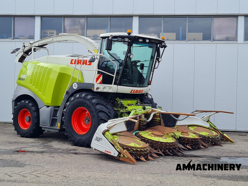 Forage harvester Claas Jaguar 940