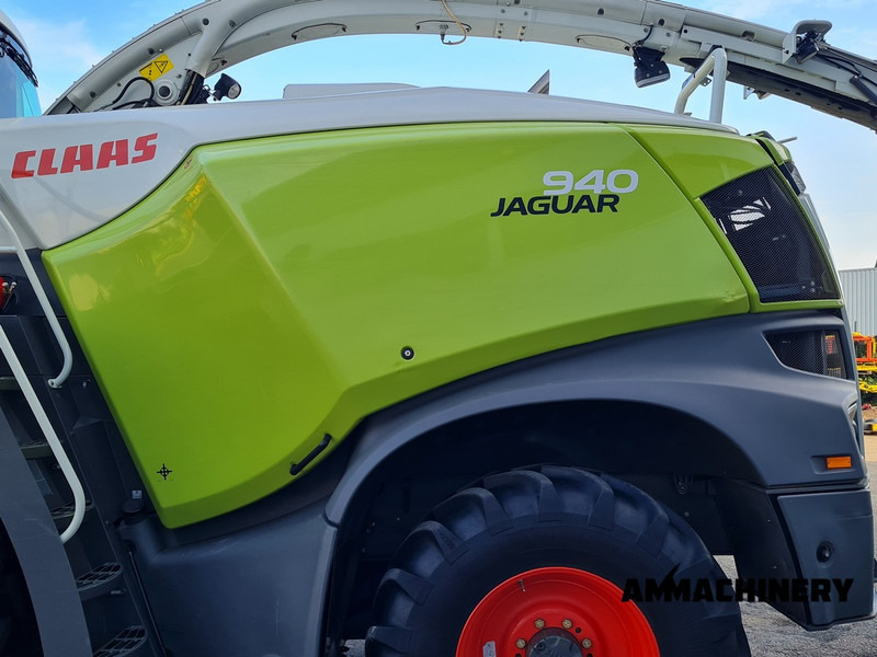 Forage harvester Claas Jaguar 940 NIR Including Orbis 600SD