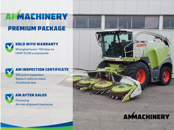 Forage harvester Claas Jaguar 940 forage harvester