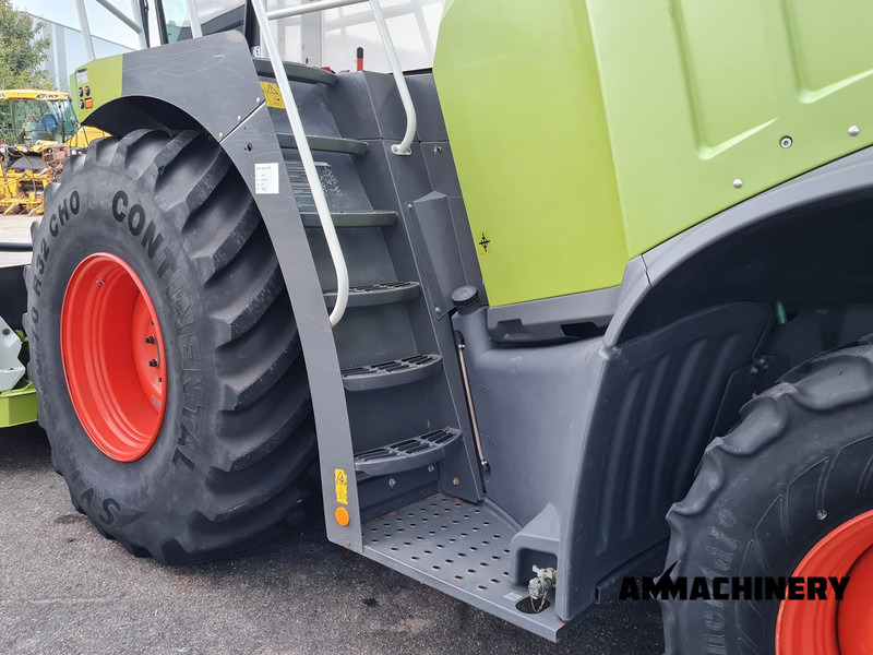 Forage harvester Claas Jaguar 940 forage harvester