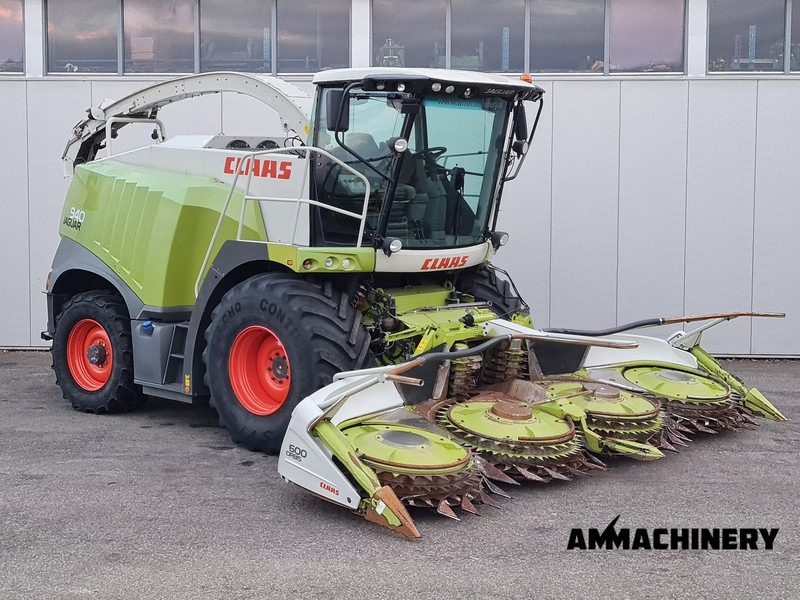 Forage harvester Claas Jaguar 940 forage harvester