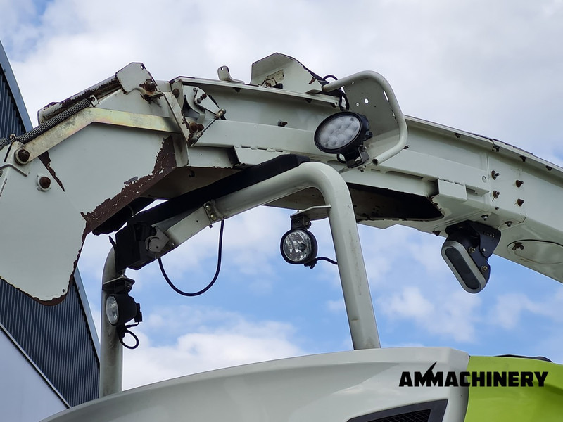 Forage harvester Claas Jaguar 950 4WD