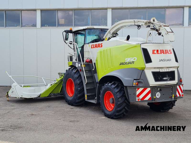Forage harvester Claas Jaguar 950 4WD