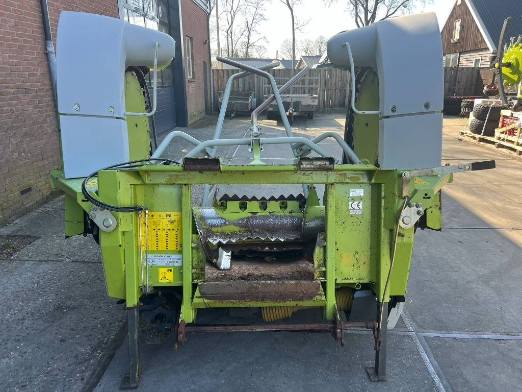 Forage harvester Claas RU 450 Xtra