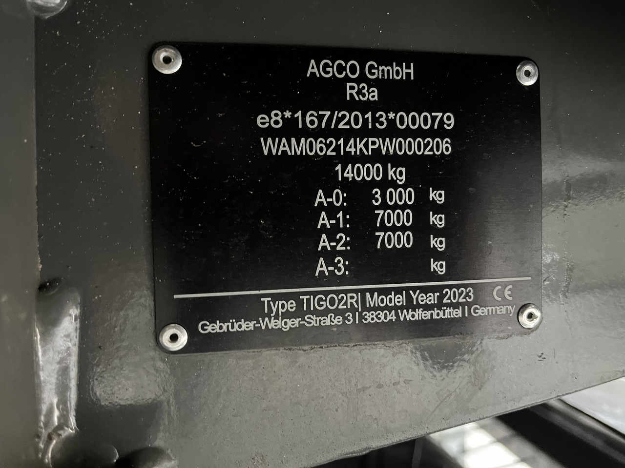 Forage harvester FENDT Tigo 40MSD