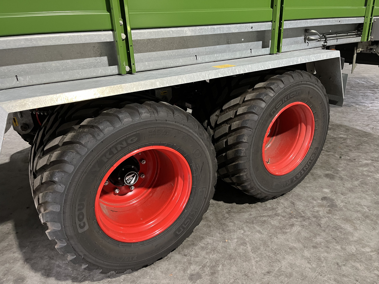 Forage harvester FENDT Tigo 50MSD