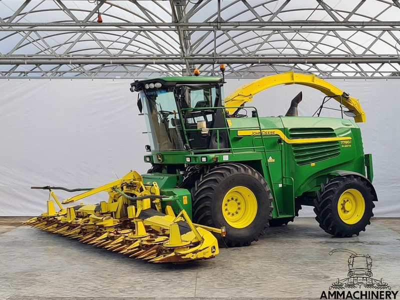 Forage harvester John Deere 6000-7000-8000 series