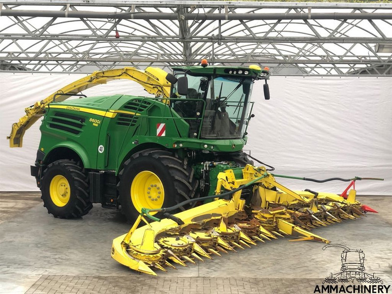 Forage harvester John Deere 6000-7000-8000 series