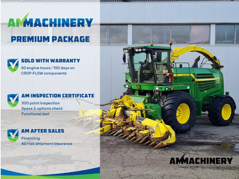Forage harvester John Deere 7380 pro drive