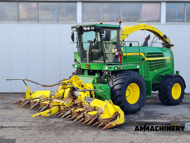 Forage harvester John Deere 7380 pro drive
