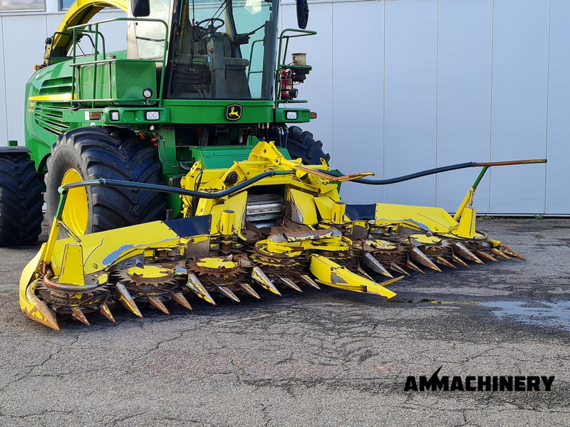 Forage harvester John Deere 7380 pro drive