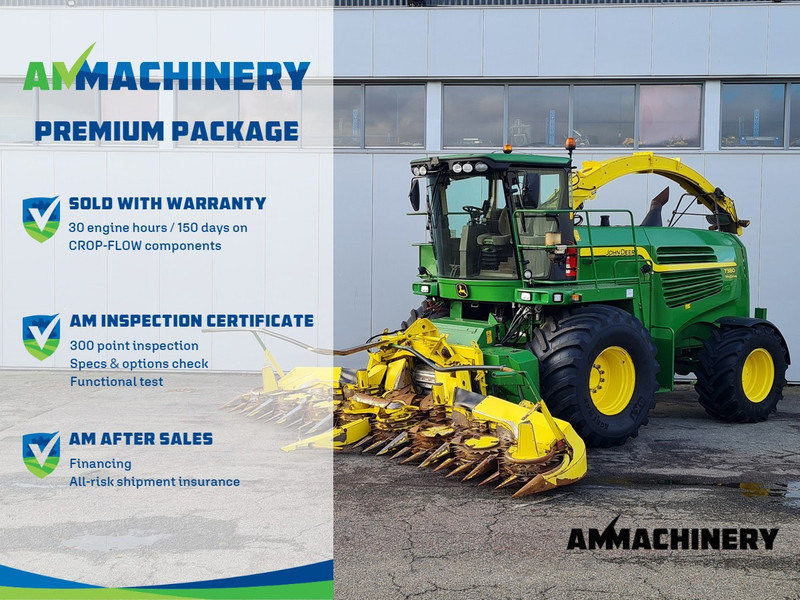 Forage harvester John Deere 7380 pro drive