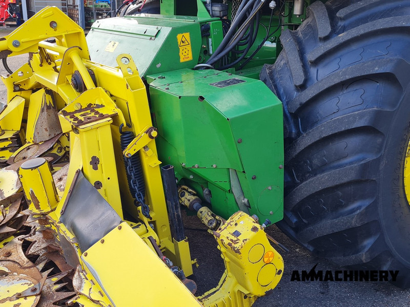 Forage harvester John Deere 7380 pro drive