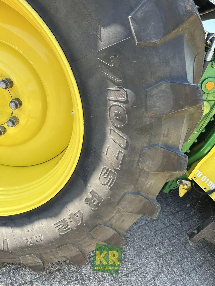 Forage harvester John Deere 8500