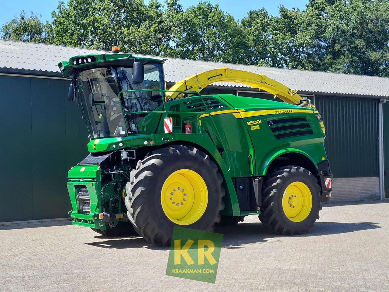 Forage harvester John Deere 8500