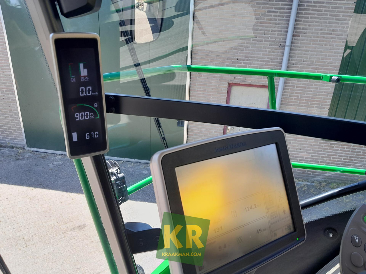 Forage harvester John Deere 8500