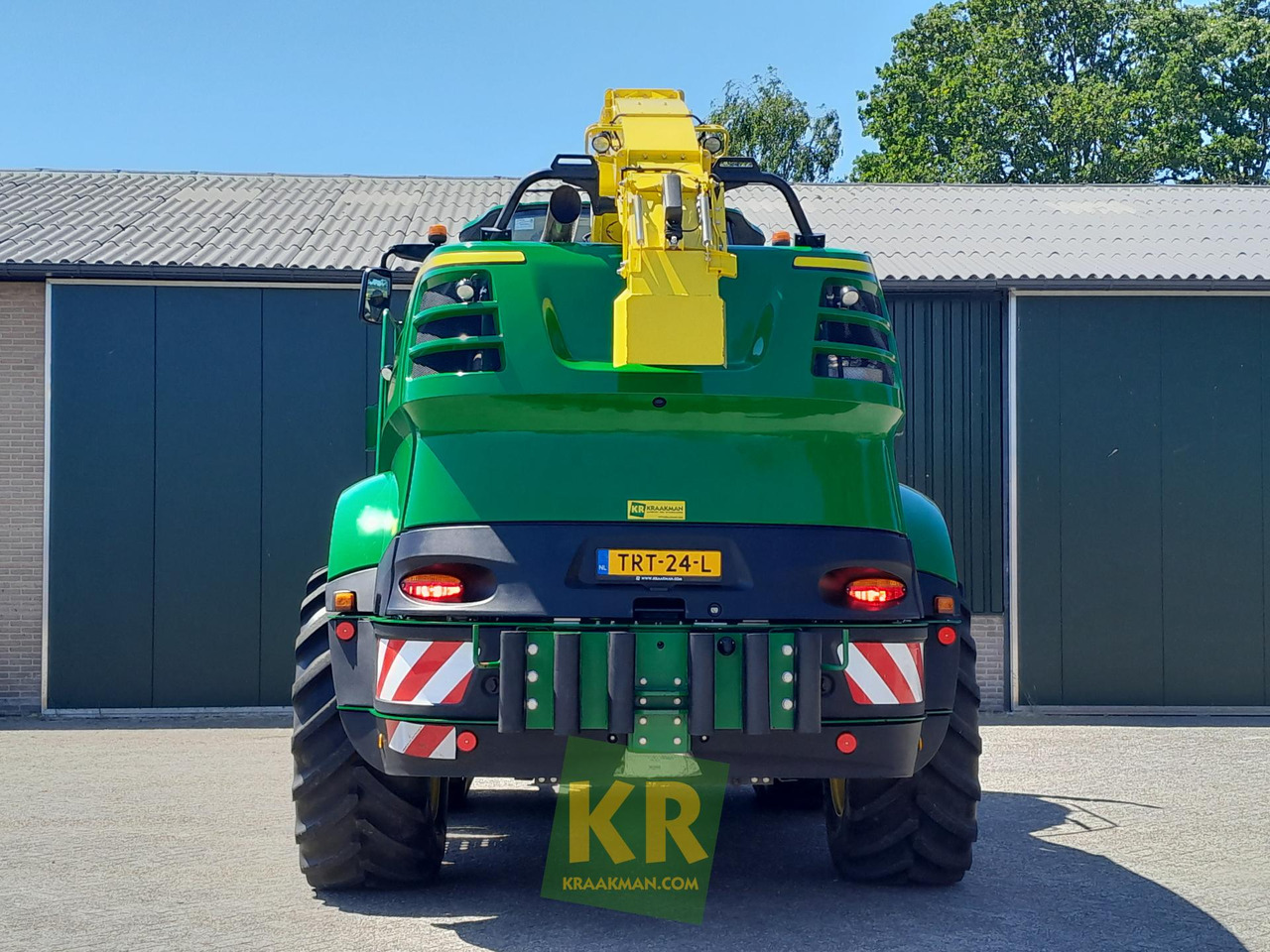 Forage harvester John Deere 8500