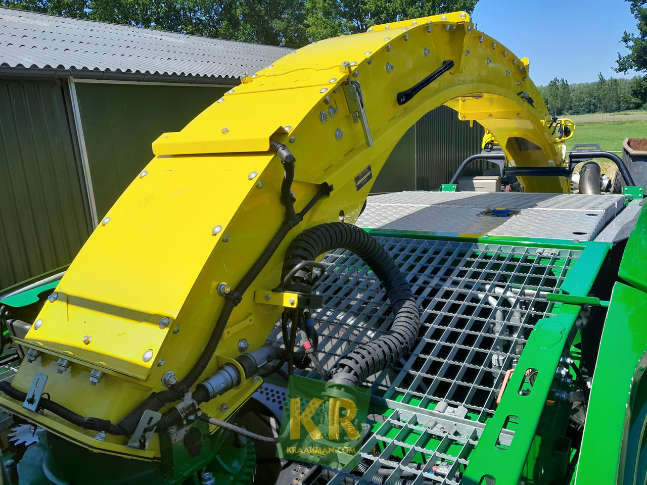 Forage harvester John Deere 8500