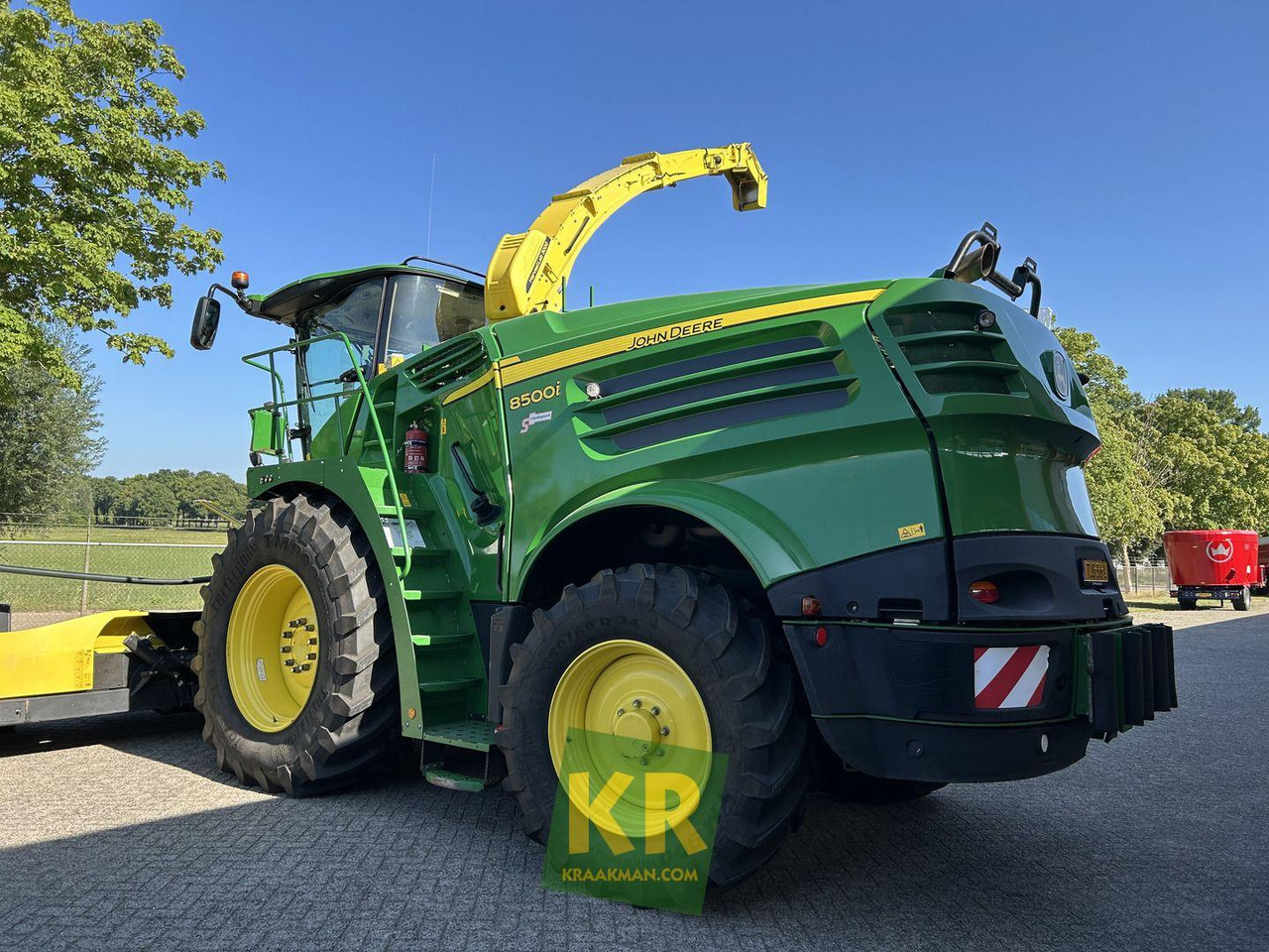 Forage harvester John Deere 8500