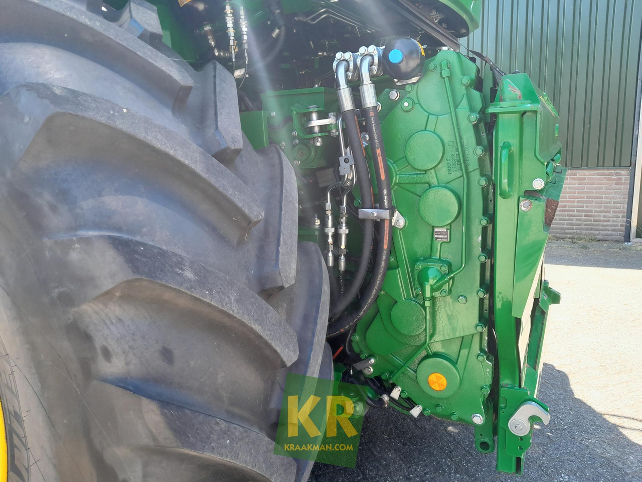 Forage harvester John Deere 8500