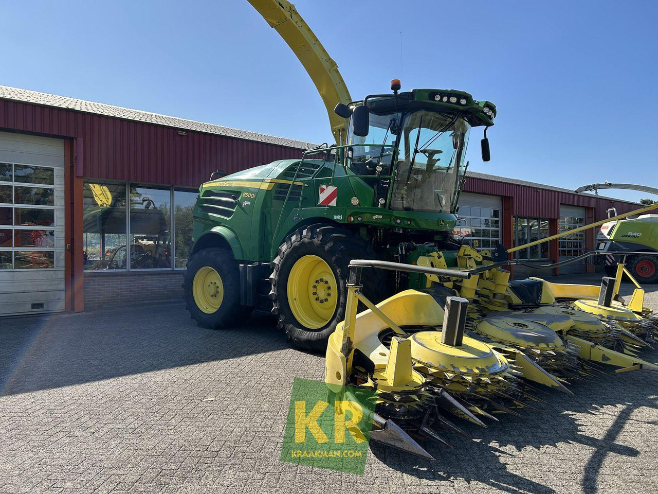 Forage harvester John Deere 8500