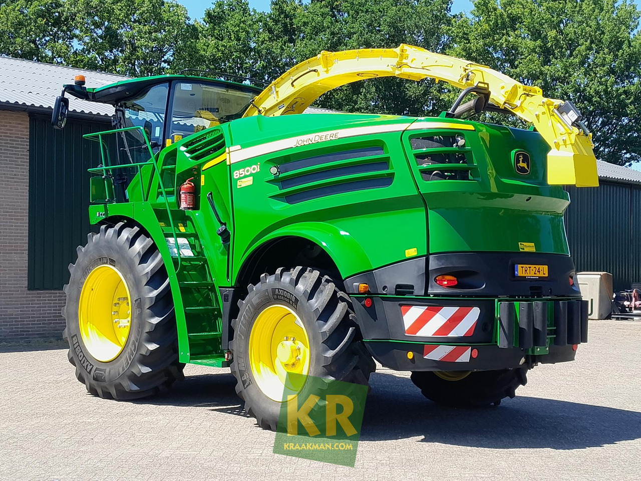 Forage harvester John Deere 8500