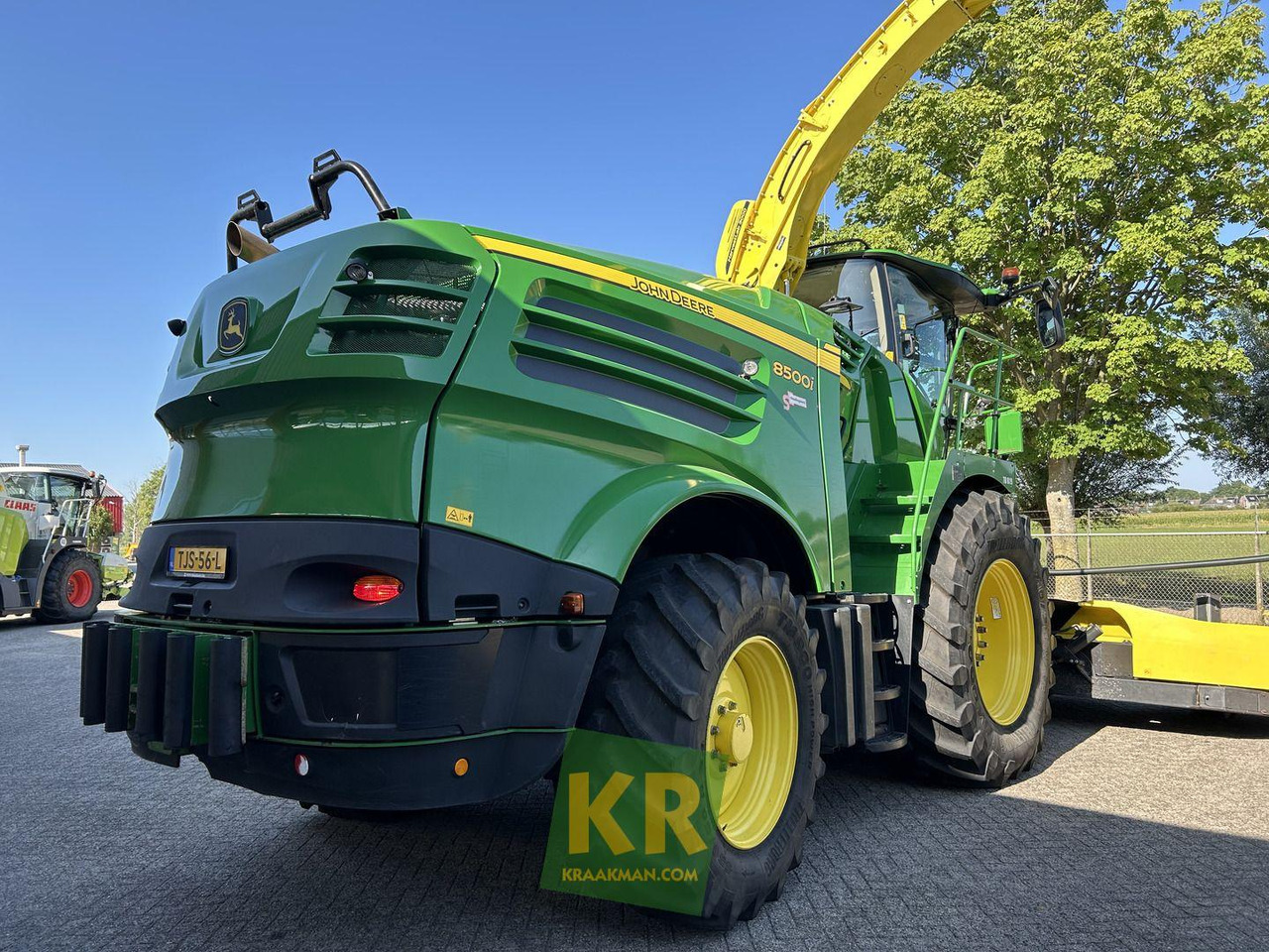 Forage harvester John Deere 8500