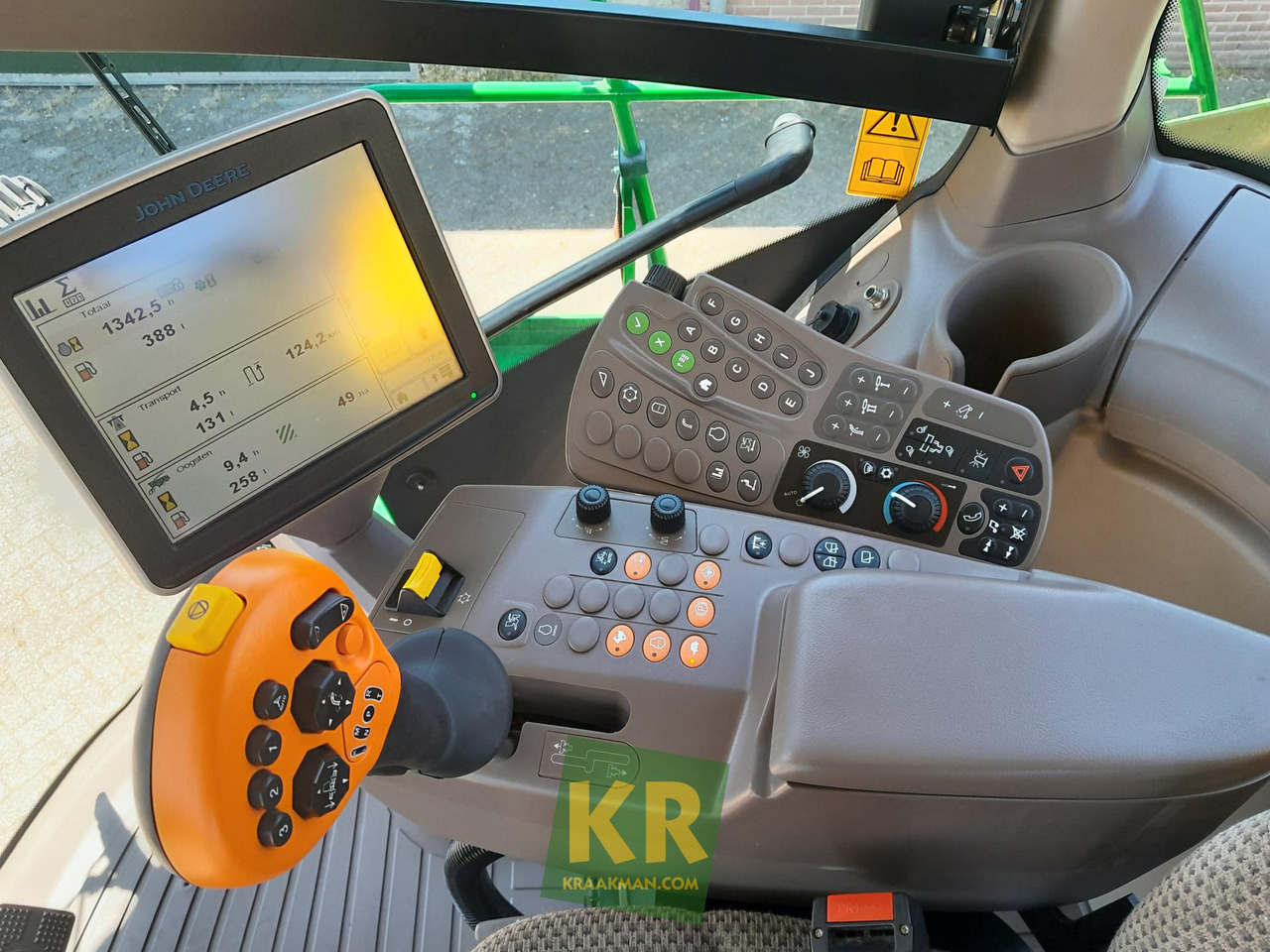 Forage harvester John Deere 8500