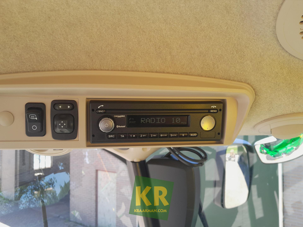 Forage harvester John Deere 8500