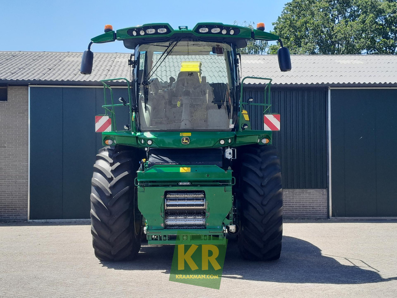 Forage harvester John Deere 8500